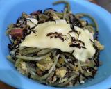 Foto langkah ke 5 dari resep Menu Simple MPASI (12m+) No GTM "Spaghetti Bayam".