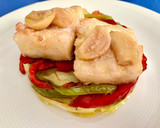 Foto del paso 3 de la receta: Bacalao confitado con patatas