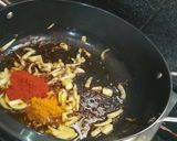 A picture of step 1 of चटपटी गाजर की सब्जी.