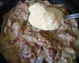 Foto del paso 3 de la receta: Empanada de obleas con cobertura de pizza