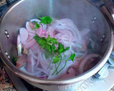 Foto del paso 2 de la receta: Brazuelo de ternera con garbanzos en salsa de ras el hanout