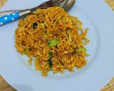 Foto langkah ke 6 dari resep Mie goreng sapi.