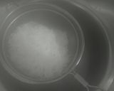 A picture of step 1 of Mexican fried rice.