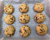 Hình bước làm 6 của món Bánh quy chocolate chip