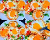 รูปขั้นตอนการทำที่ 4 ของ ไข่ดาวยางมะตูม