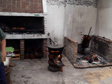 Costillar a la estaca