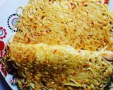 A picture of step 5 of Spaghetti omlet.