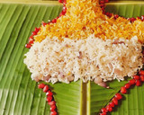 மூவர்ண சாதம் ரெசிபி ஸ்டேப் 11 புகைப்படம்