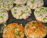 নিরামিষ মাংসের কবাব রেসিপি ধাপ - 4 ছবি
