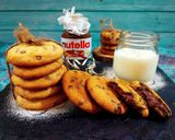 A picture of step 11 of Stuffed Nutella Cookies 🍪.