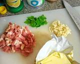 Manx Queenies & Smoked Bacon In A Garlic Butter Sauce recipe step 1 photo