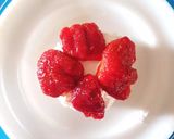 A picture of step 5 of Strawberry Short Cake.