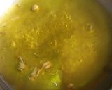 A picture of step 2 of Besan Ka Halwa💛.