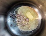 Une image de l'étape 2 de Fondue de poireaux.