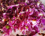 Foto del paso 4 de la receta: Ensalada de repollo morado