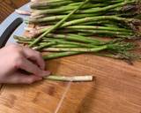 Buttery boiled shrimp and Asparagus recipe step 1 photo