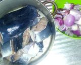A picture of step 1 of Fish pepper soup.