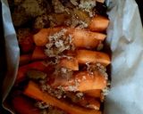 A picture of step 3 of My Sweet Roast Carrots. 🥕.
