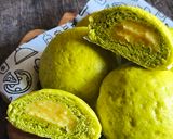 Foto langkah ke 9 dari resep Bakpao Pandan Isi Kacang Ijo Kupas.