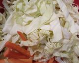 Foto langkah ke 2 dari resep Tumis Kol saus tiram.
