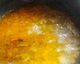 A picture of step 5 of Lauki chanadaal sabji.