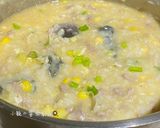 皮蛋玉米瘦肉粥的食譜步驟6照片