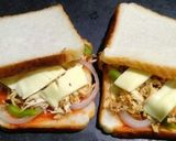 চিকেন স্যান্ডউইচ (Chicken sandwich recipe in Bengali) রেসিপির ধাপ 4 ছবি