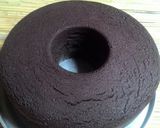 Foto langkah ke 8 dari resep Cake coklat kukus. nyoklat bingits tanpa mixer, oven dan dcc.