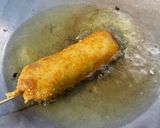 Foto langkah ke 4 dari resep CornDog Roti Tawar.