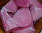 Foto del paso 4 de la receta: Salmón con ciboulette, ajo y pimentón