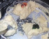 A picture of step 4 of Play dough without cream of tartar.