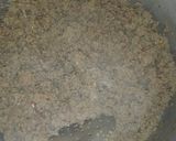 A picture of step 1 of Dum ka Qeema.