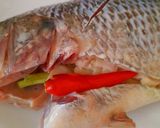 Hình bước làm 2 của món Cá rô phi kho lạt