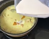 Foto langkah ke 8 dari resep Gangan Nangka Kepala iwak Karing / Sayur Nangka Kepala Ikan Asin.
