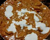 A picture of step 4 of Creamy Plantain Curry.