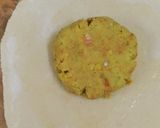 A picture of step 17 of Rajasthani Thali Ker Sangri Sabji Jodhpuri Aloo with Dal Paratha Chutney and Papad (Lunch Thali).