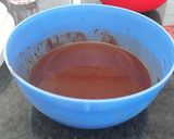 Banános-céklás brownie recept fázis 2 fotója