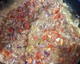 A picture of step 5 of Sardine egg sauce.