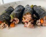 Foto langkah ke 3 dari resep Kimbap & Jumeokbap Ala Ala.
