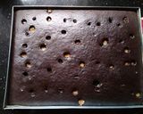 A picture of step 3 of Chocolate Brownie(eggless).