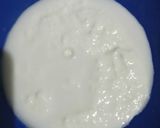 A picture of step 2 of Curd Rice.