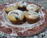 Foto del paso 5 de la receta: Muffins de banana con coco y dulce de leche!