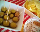 Foto del paso 2 de la receta: Aceitunas rellenas de anchoa