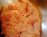 Фото кроку 1 до Мясные гнезда с сыром.