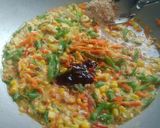 Foto langkah ke 4 dari resep Oseng Jagung, Buncis dan Wortel.