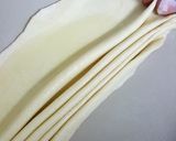 A picture of step 9 of How To Get Soft Layered Chapati using the fan method.