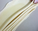 A picture of step 9 of How To Get Soft Layered Chapati using the fan method.
