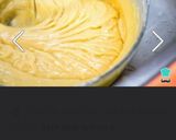 A picture of step 5 of Easy Pound Cake.