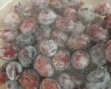 Szilva Kompot házilag télire hidegen recept fázis 1 fotója
