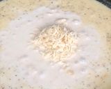 Une image de l'étape 1 de Coquillettes à la crème.
